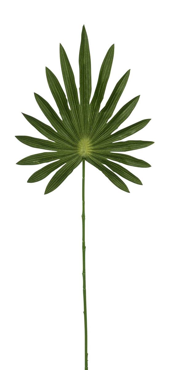 artificielles Feuille de Palmier Chamaerops artificielle en tissu H 79 cm du site Artificielles.com