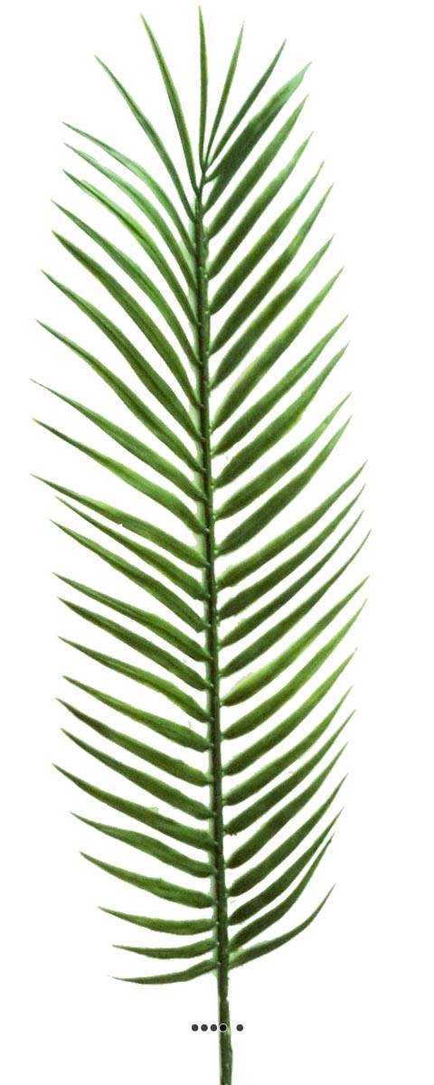 artificielles Feuille de palmier Cycas H 57 cm x12 Plastique pour exterieur D 15 cm du site Artificielles.com