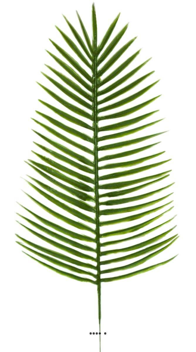 artificielles Feuille de palmier Phoenix X6 H 51 cm Plastique pour exterieur D 21 cm du site Artificielles.com
