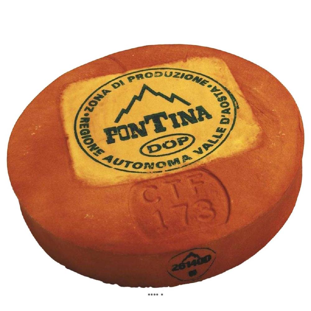 artificielles Fontina artificiel Fromage Italien en Plastique soufflé D 360x60 mm