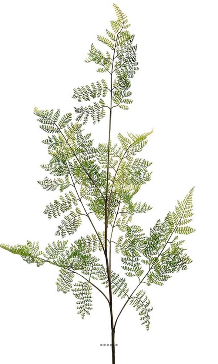 artificielles Fougere artificielle en branche H 140 cm Superbe du site artificielles.com