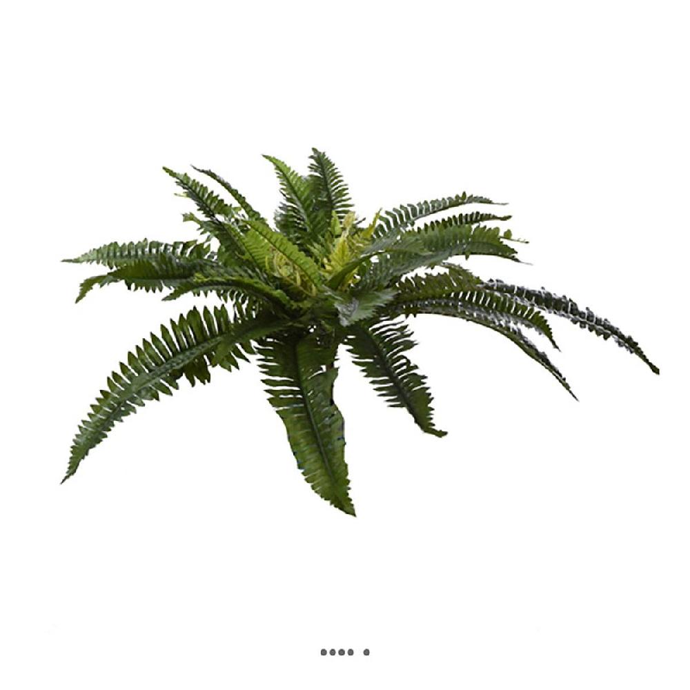 artificielles Fougère artificielle en piquet D 90 cm
