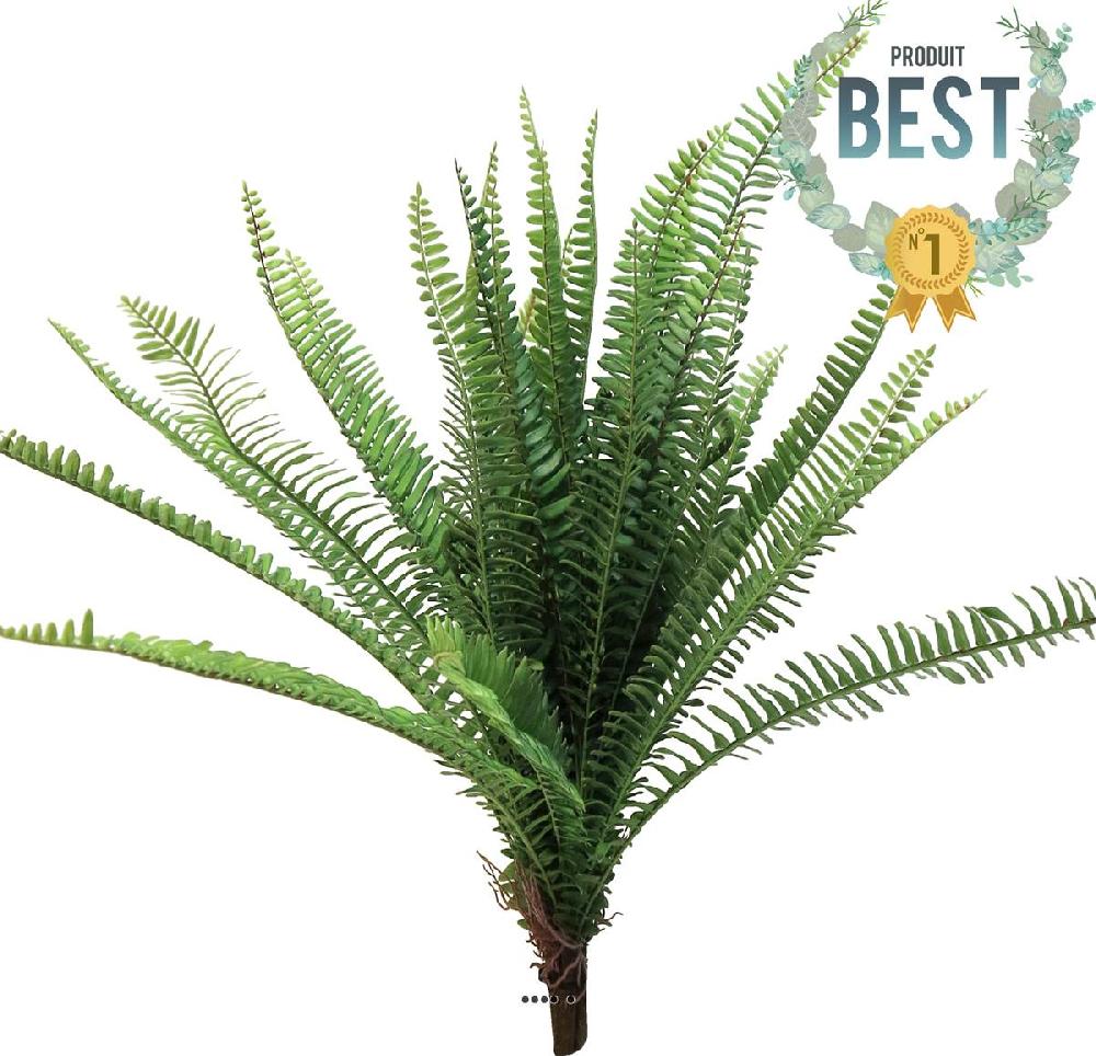 artificielles Fougère de Boston artificielle en piquet anti-UV