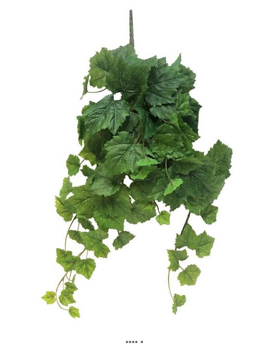 artificielles Grande chute de vigne artificielle H 60 cm