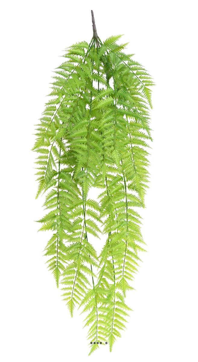 artificielles Grande fougère artificielle en chute 120 cm
