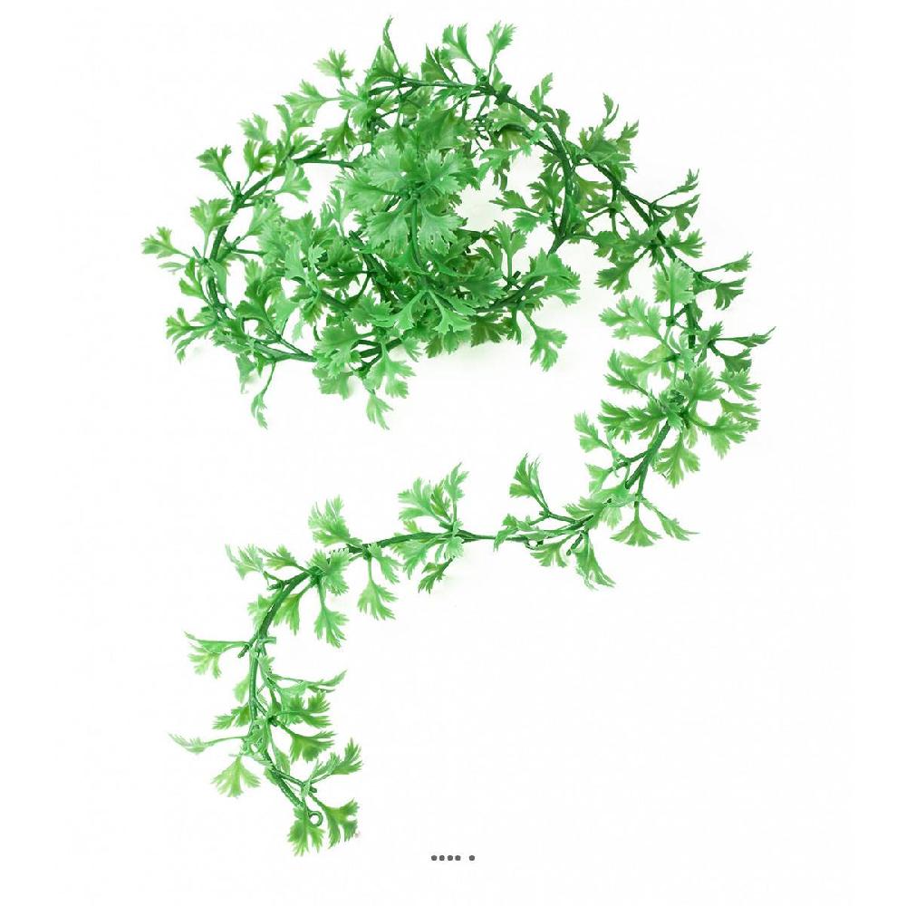 artificielles Guirlande de persil artificiel en Plastique L 270 cm