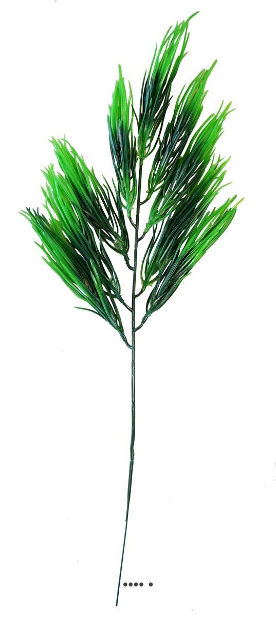 artificielles Herbe artificielle en piquet H 50 cm plastique exterieur tres dense 9 tete du site artificielles.com