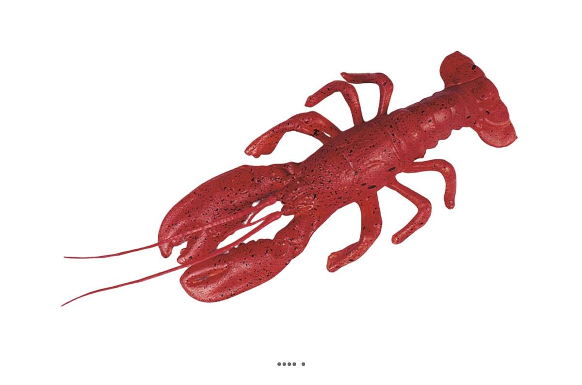 artificielles Homard americain artificiel en Plastique soufflé L 300x130 mm