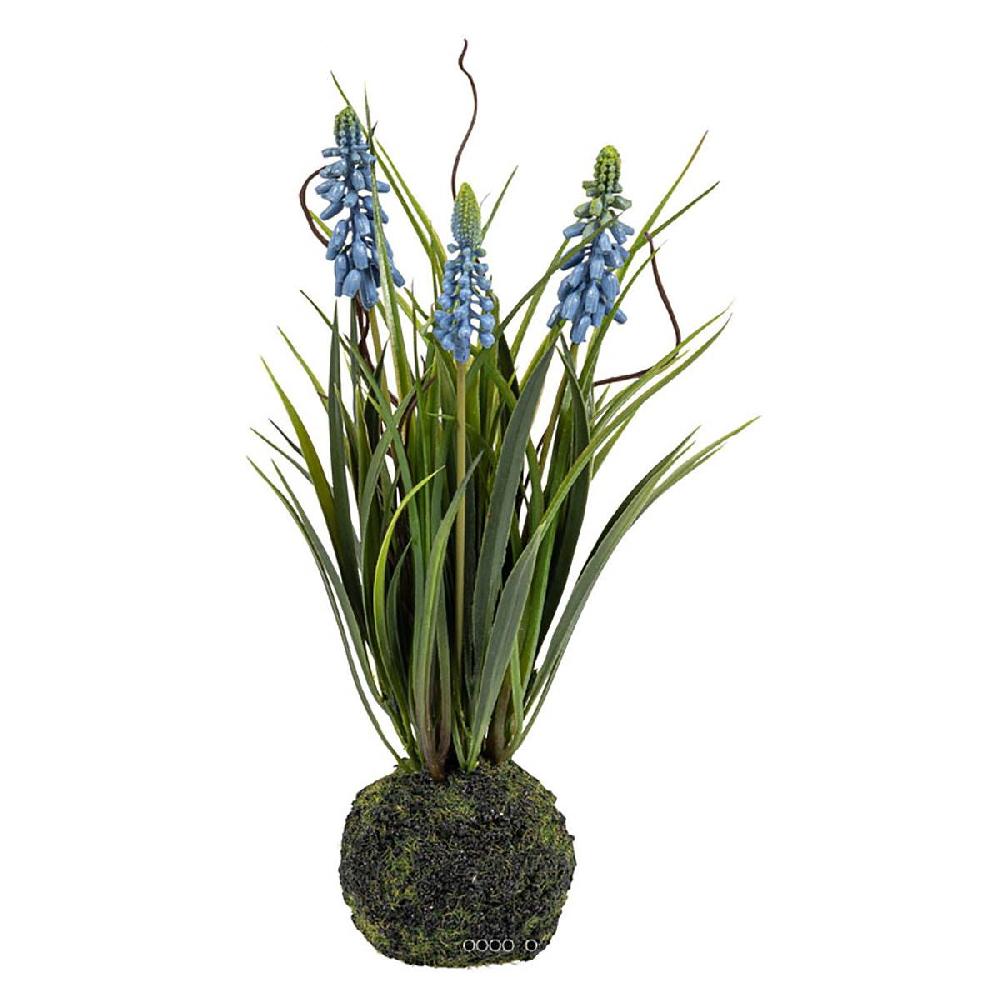 artificielles Jacinthes artificielles sur boule mousse