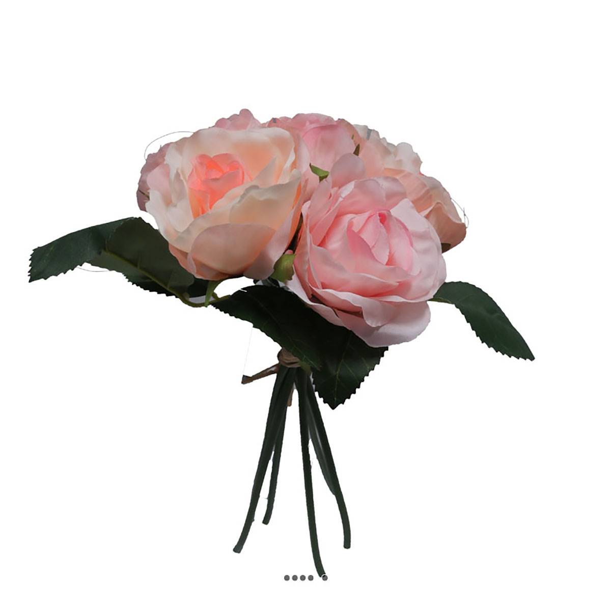 artificielles Joli bouquet de 6 roses artificielles