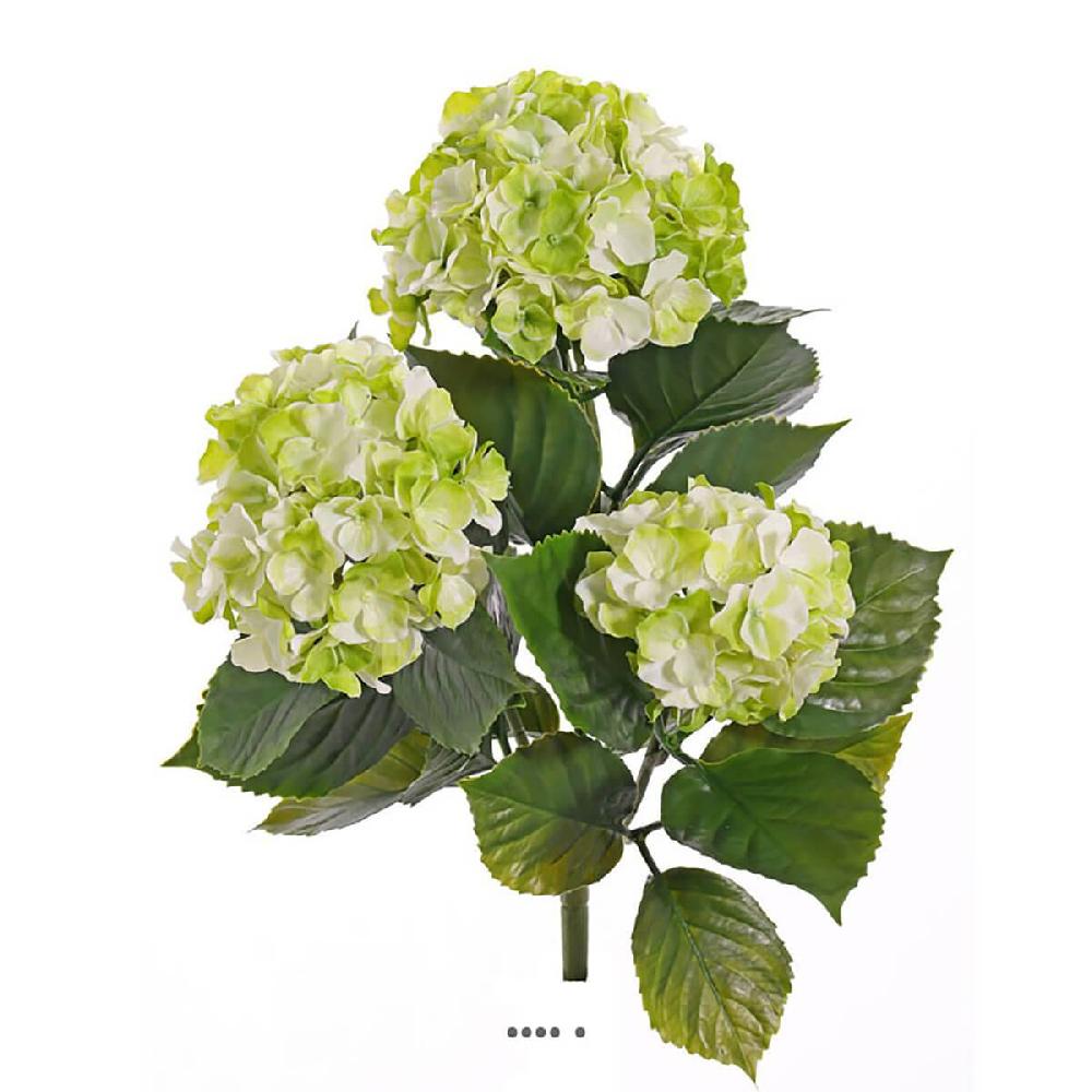 artificielles Joli Hortensia factice en piquet extérieur