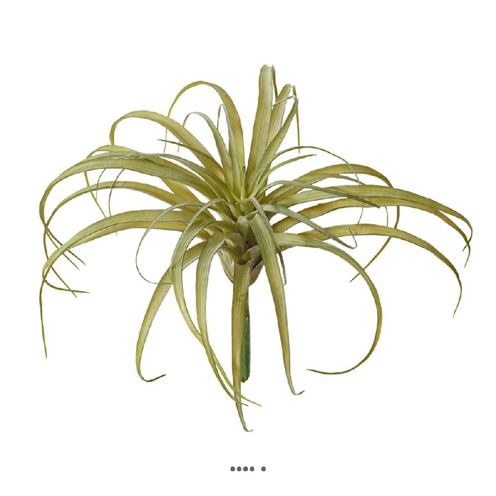 artificielles Joli piquet de tillandsia artificiel en plastique H 23 cm
