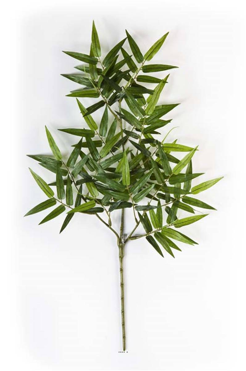artificielles Jolie branche de bambou artificiel H 56 cm