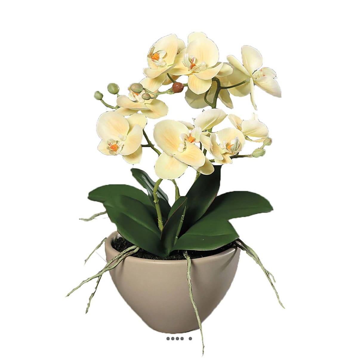 artificielles Jolie fausse orchidée en pot 35 cm| Artificielles.com artificielles Jolie fausse orchidée en pot 35 cm| Artificielles.com