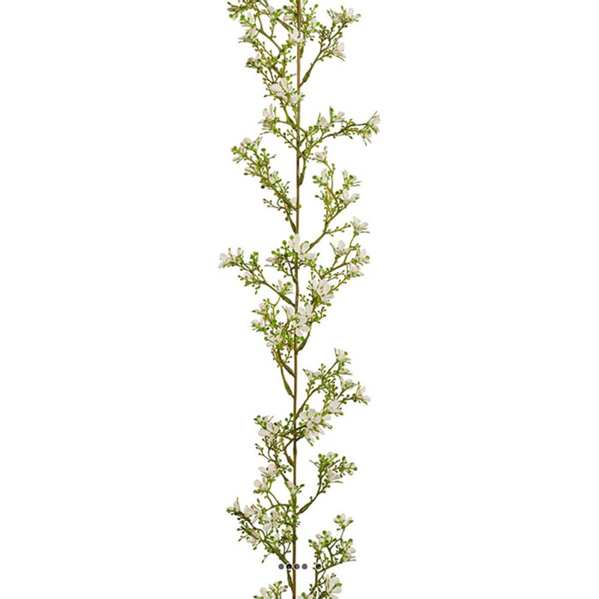 artificielles Jolie guirlande de jasmin artificiel 190 cm