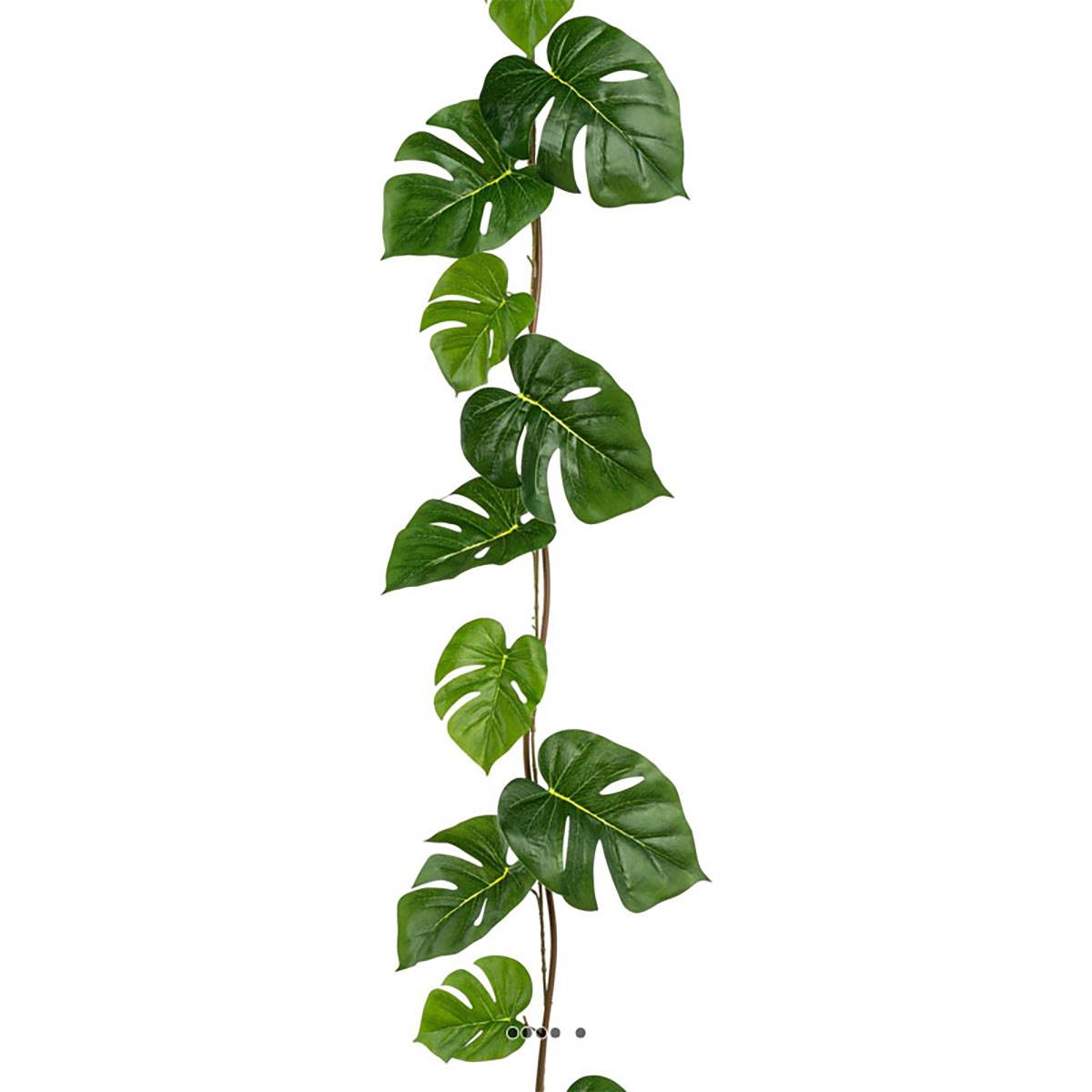 artificielles Jolie guirlande de philodendron artificiel 185 cm