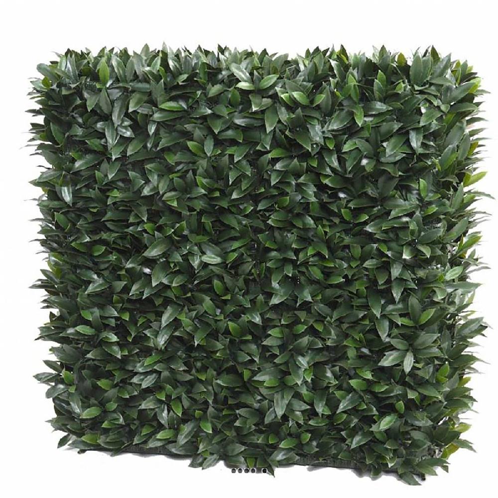 artificielles Jolie haie artificielle brise-vue laurier