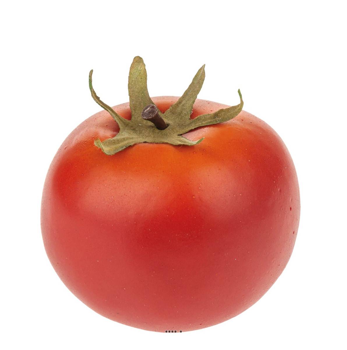 artificielles Jolie Tomate artificielle très réaliste H 5cm D 6cm