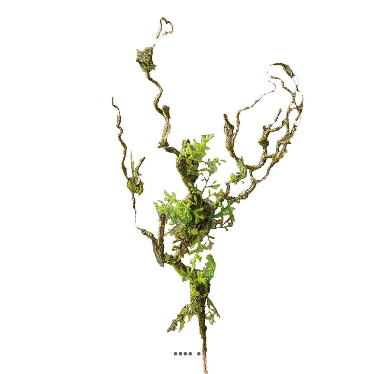 artificielles Liane artificielle 95 cm avec mousse plus vraie que nature du site Artificielles.com