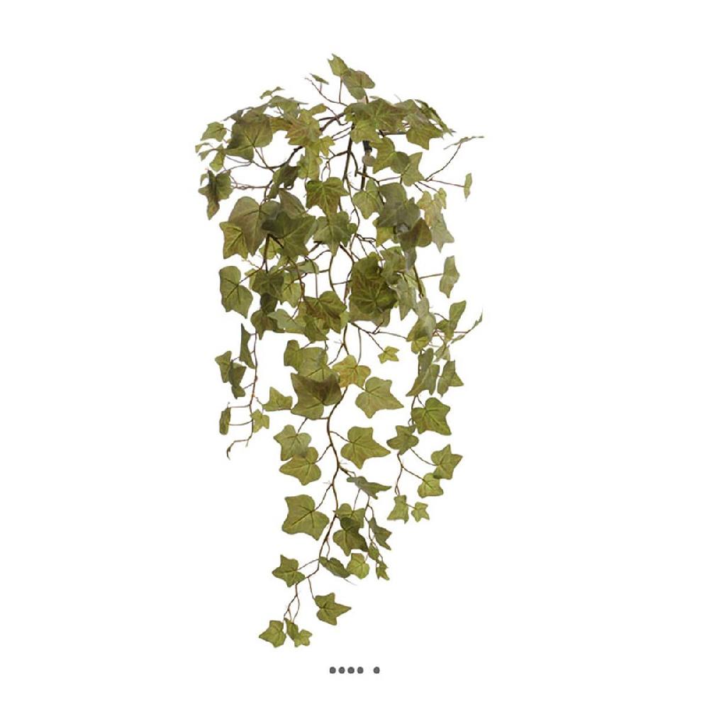 artificielles Lierre artificiel en chute 107cm vert-rouge