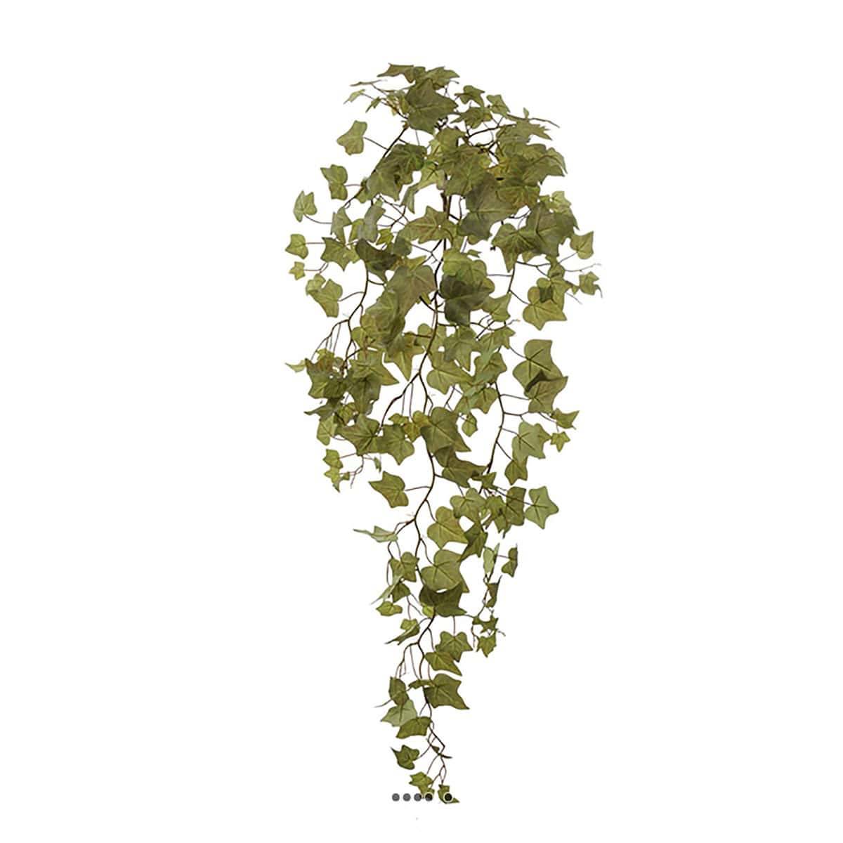 artificielles Lierre artificiel en chute 145cm vert