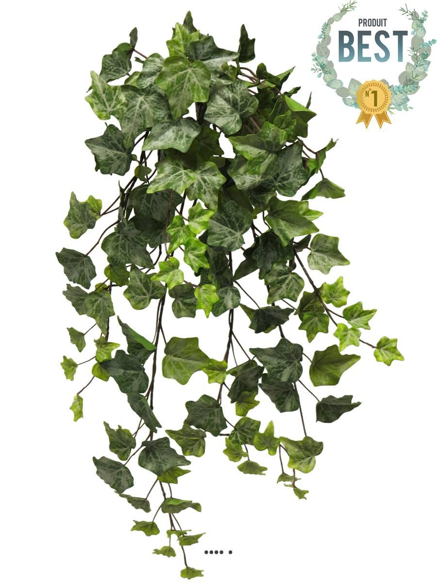 artificielles Lierre artificiel en chute 7 ramures L 70 cm