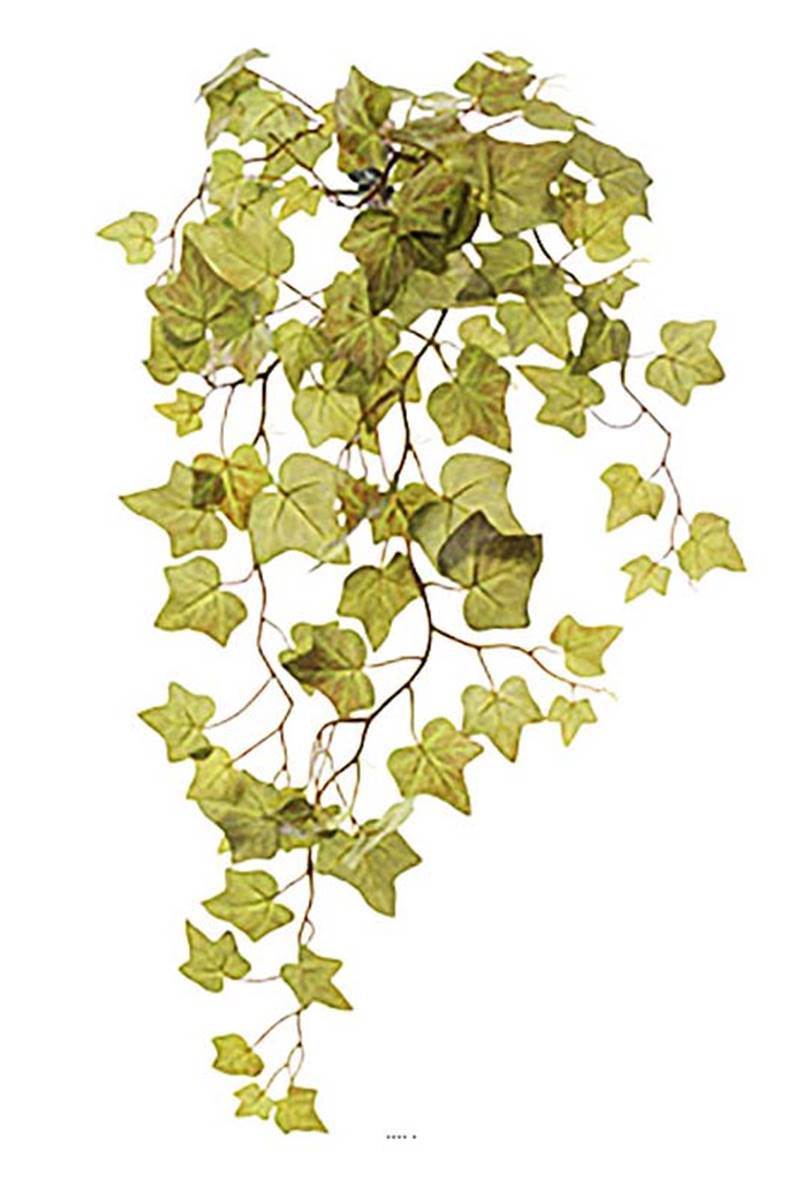 artificielles Lierre artificiel en chute 84cm vert-rouge| Artificielles.com