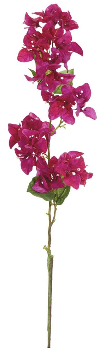 artificielles Magnifique branche de bougainvillier artificiel 83 cm D 20 cm en rose Fushia