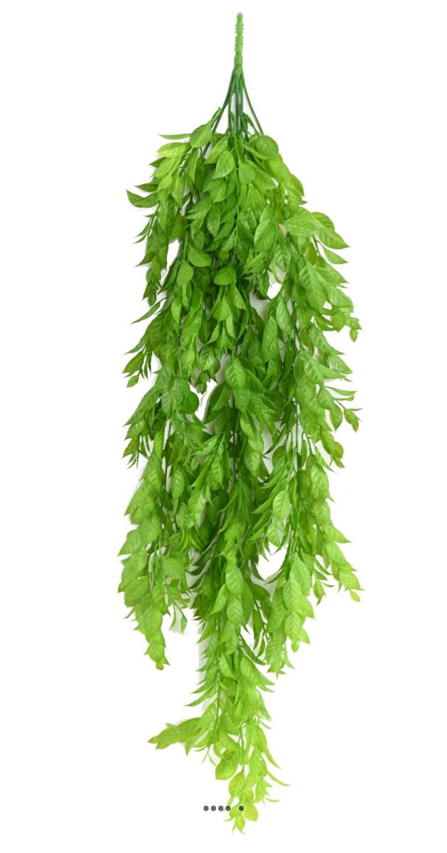 artificielles Magnifique mélisse artificielle en chute h 80 cm