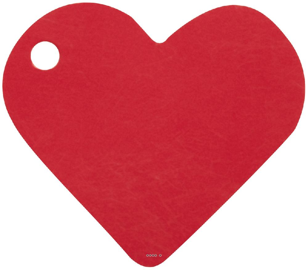 artificielles Marque-Place x10 Coeur 4 x 4 cm du site Artificielles.com