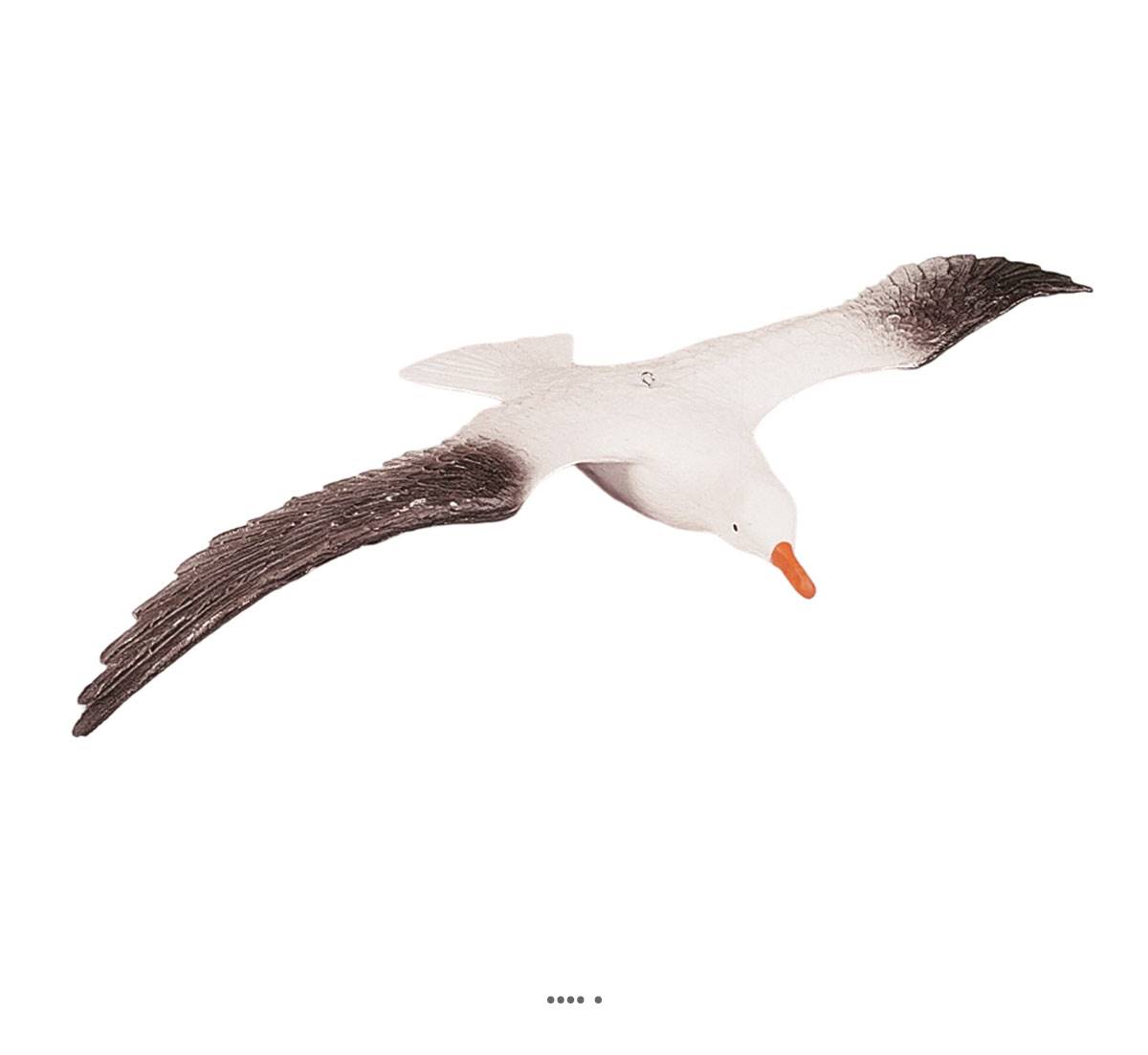 artificielles Mouette artificielle a suspendre en Plastique soufflé L 540x300 mm