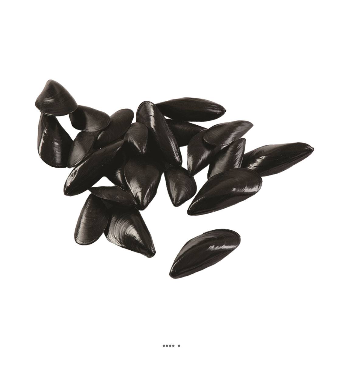 artificielles Moules artificielles assorties X 24 en Plastique soufflé L 70-90 mm