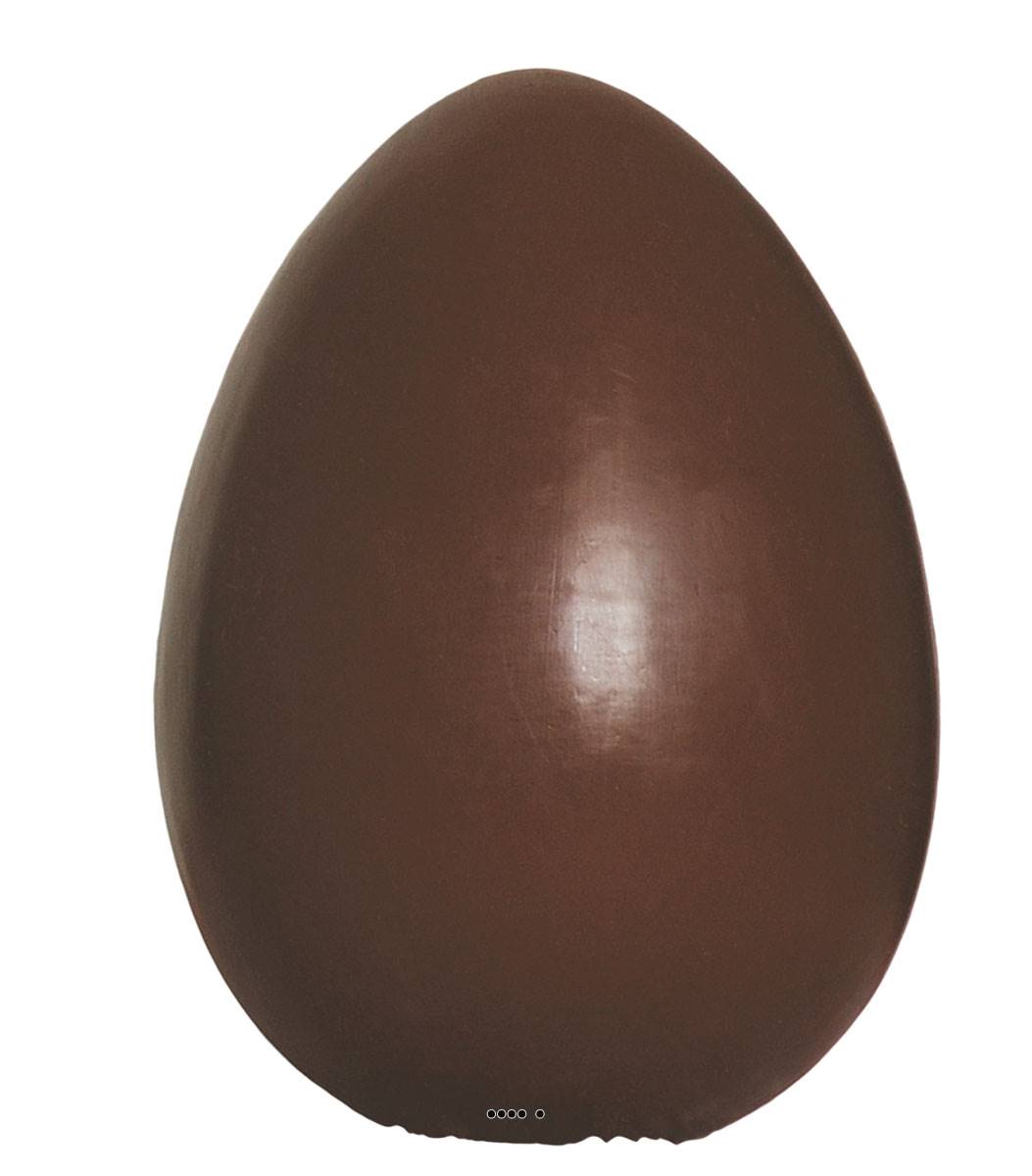 artificielles Œuf chocolat artificiel en Plastique soufflé H 300x200 mm