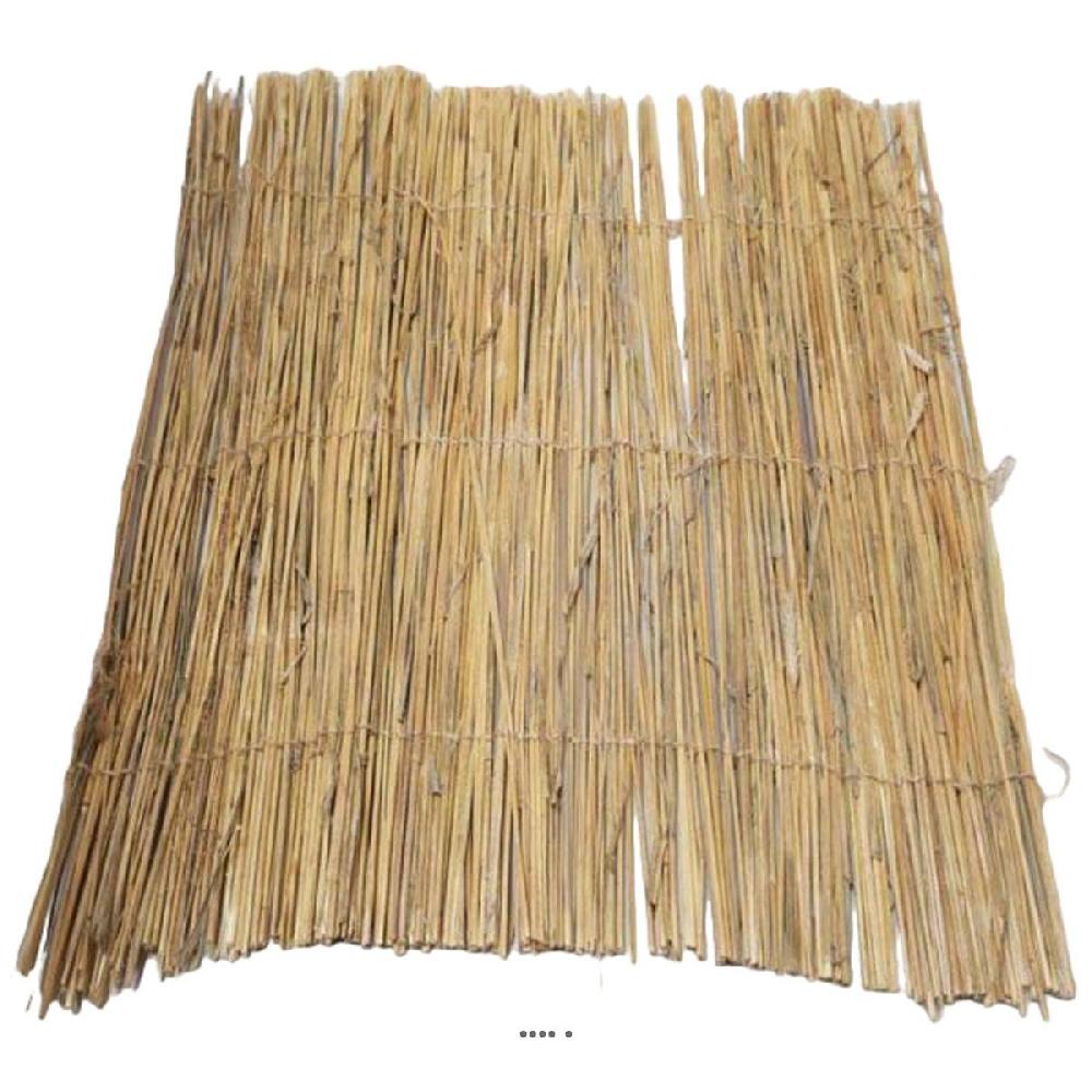 artificielles Paillon naturel en paille et épis de seigle 45x55 cm 3 fils aseptisé| Artificielles.com