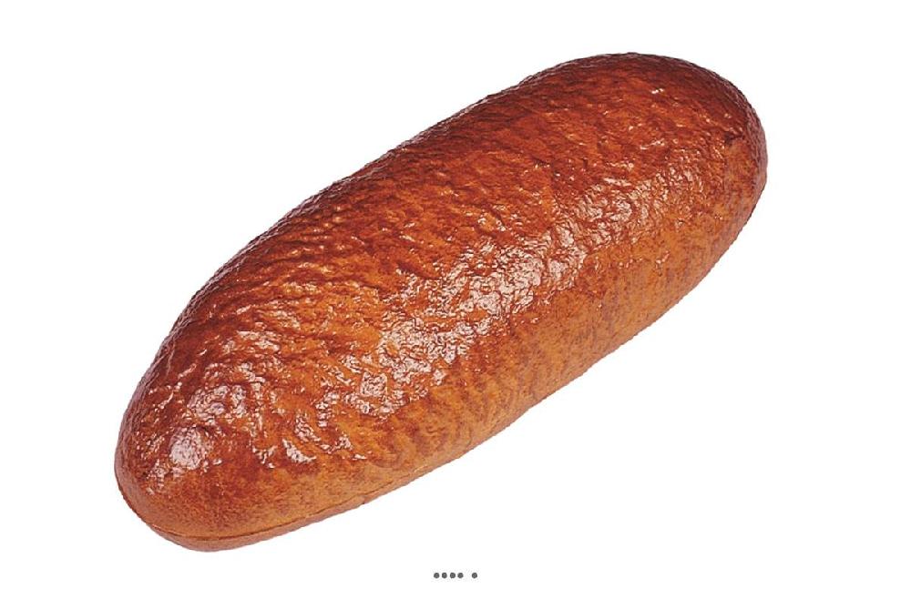 artificielles Pain complet artificiel en Plastique soufflé L 330x125 mm