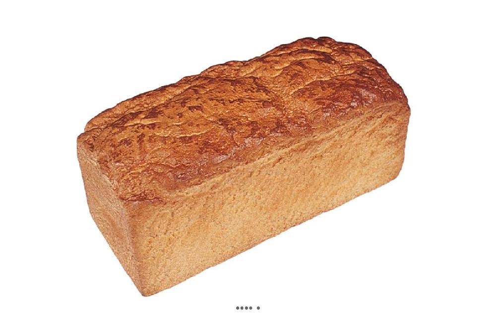 artificielles Pain de mie artificiel en Plastique soufflé L 215x90 mm