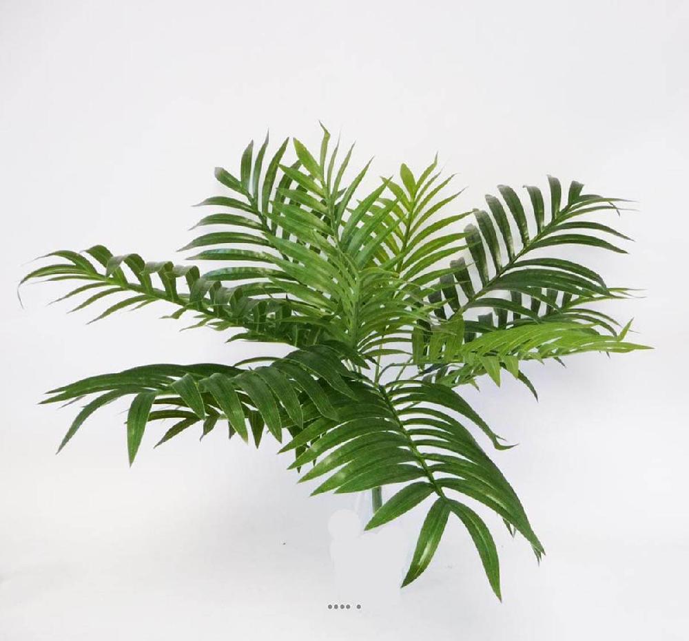 artificielles Palmier Areca artificiel en piquet H 55 cm 12 palmes du site Artificielles.com