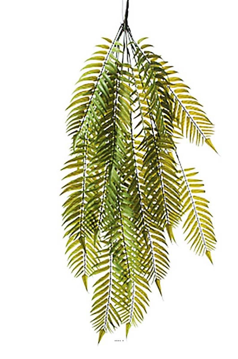 artificielles Palmier artificiel en chute 100cm vert