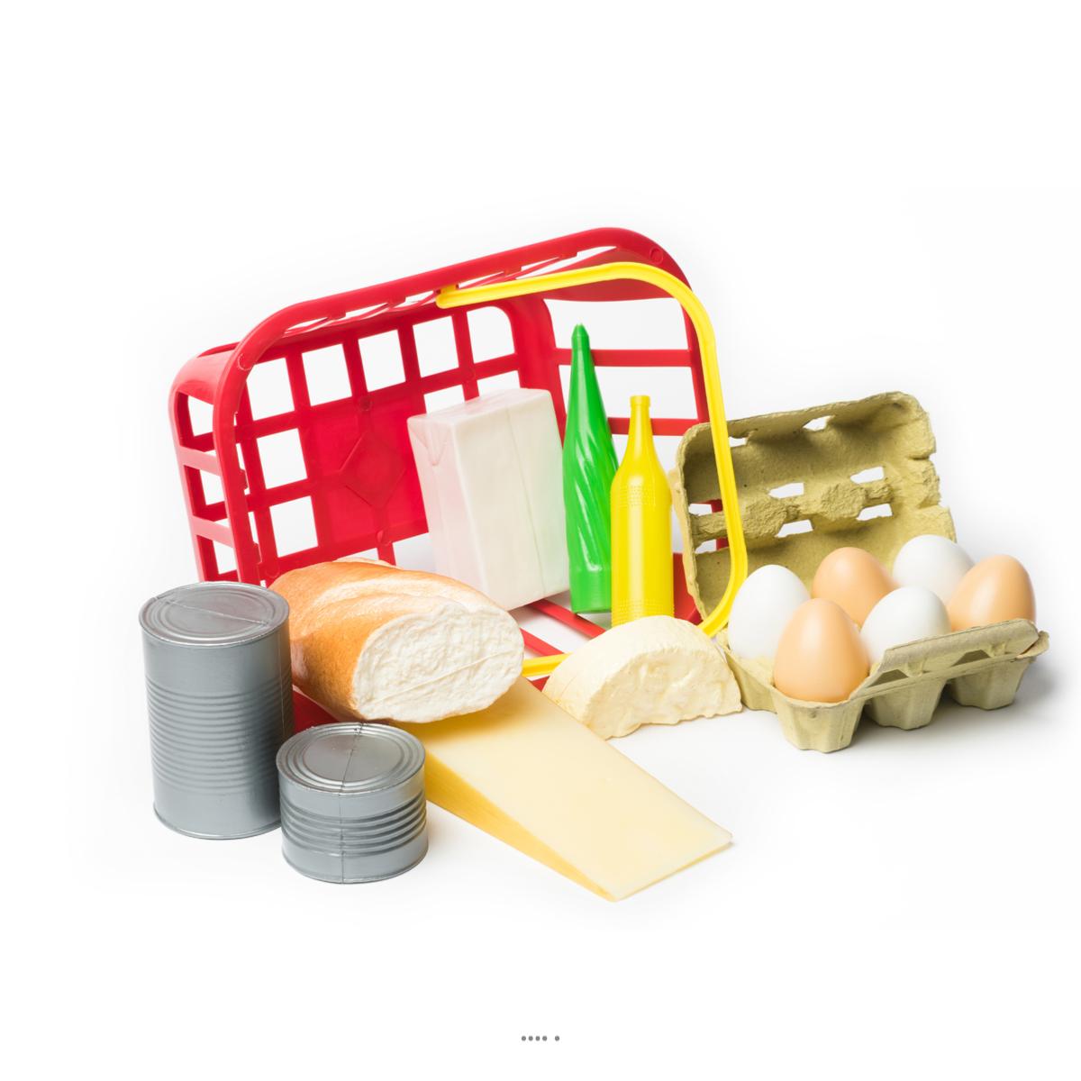 artificielles Panier de 15 aliments nourriture artificielle en plastique soufflé