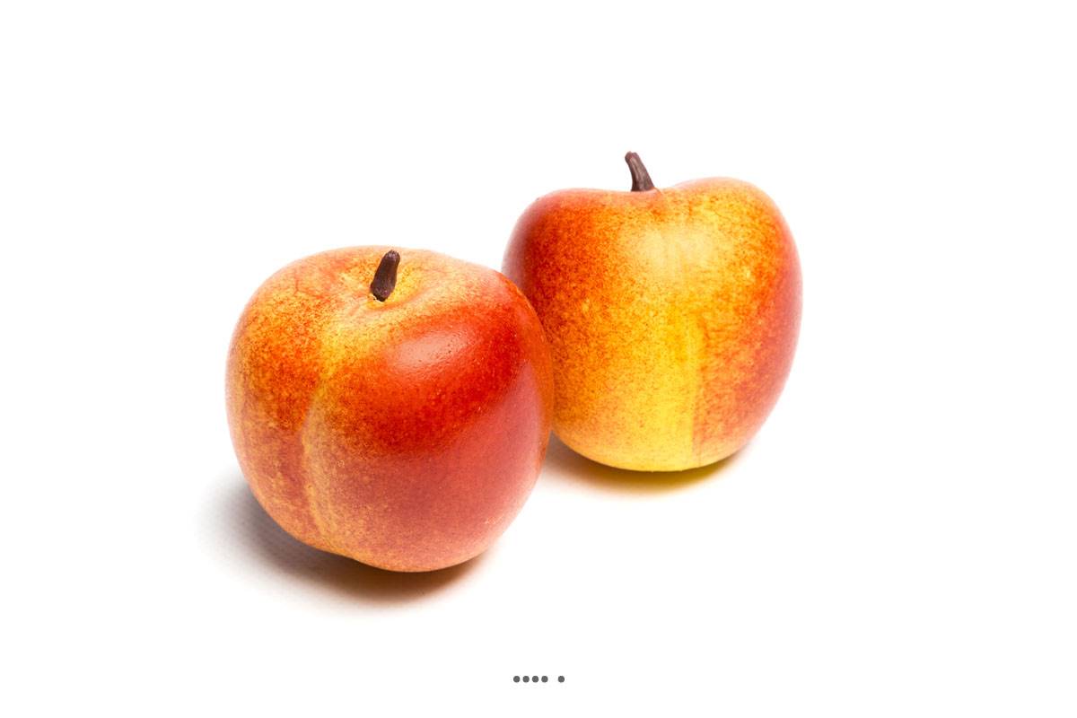 artificielles Peche artificielle en lot de 2 en Plastique soufflé D 70 mm