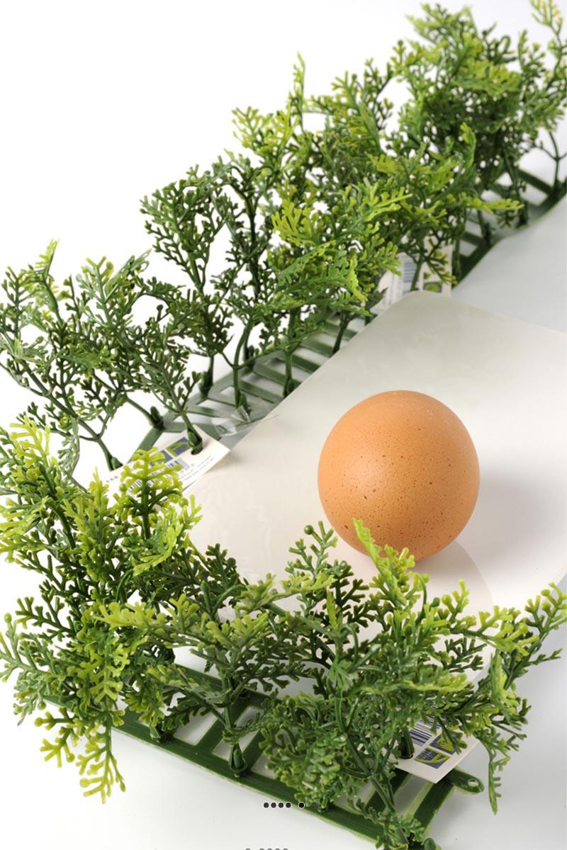 artificielles Persil en brin artificiel 2 80 cm X 12 8 cm X H 9 cm du site artificielles.com