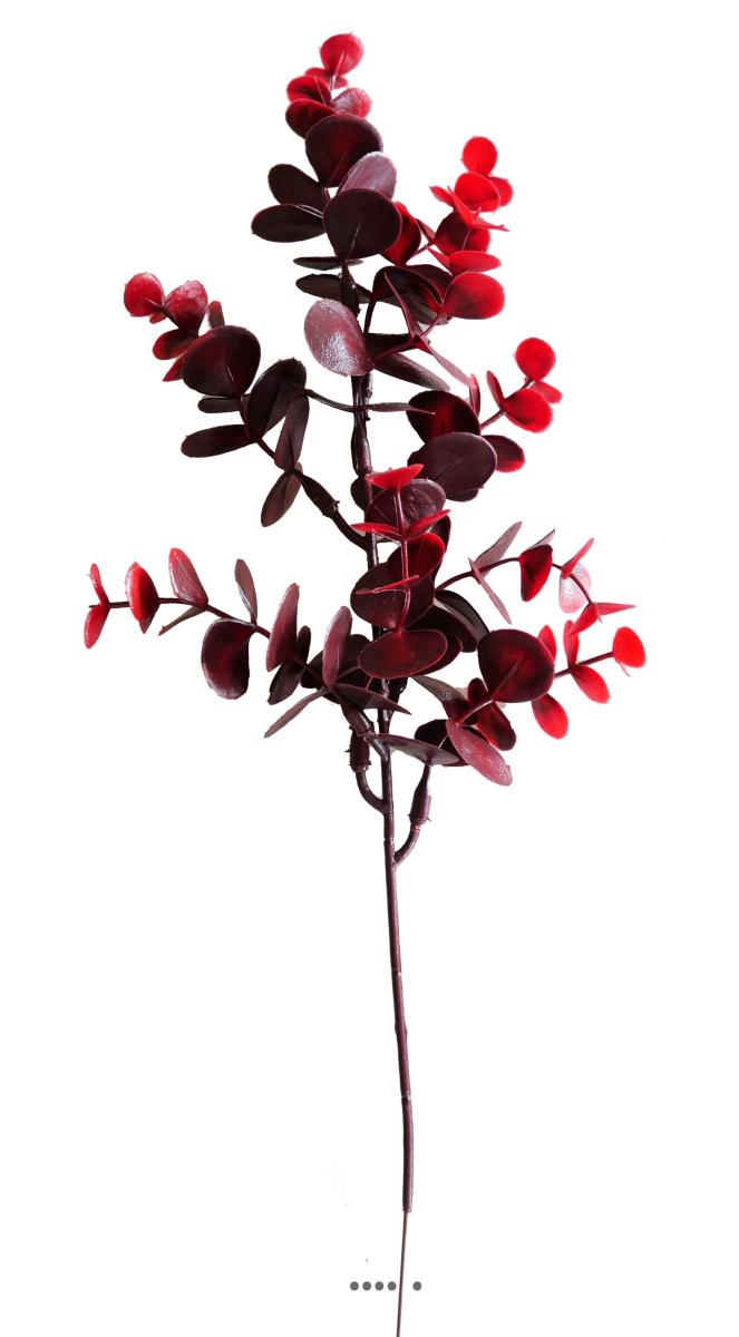 artificielles Pic Eucalyptus artificiel H 36 cm plastique exterieur 9 ramures du site artificielles.com
