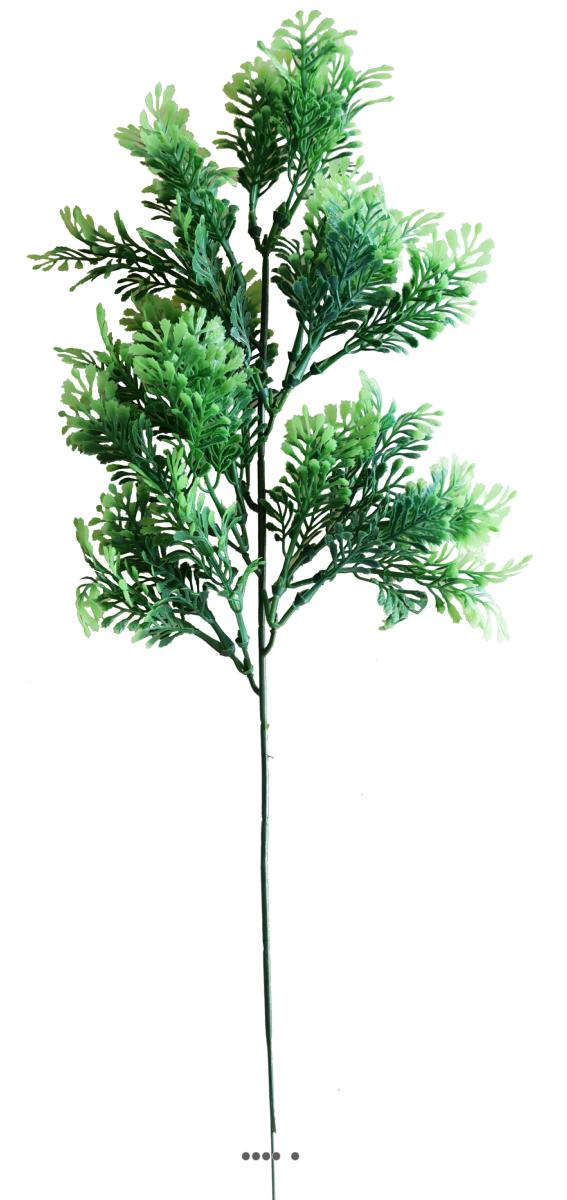 artificielles Pinus artificiel en piquet H 42 cm plastique exterieur tres dense 27 tetes du site artificielles.com