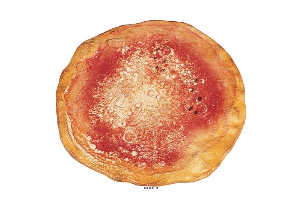 artificielles Pizza artificielle en Plastique soufflé D 24 cm