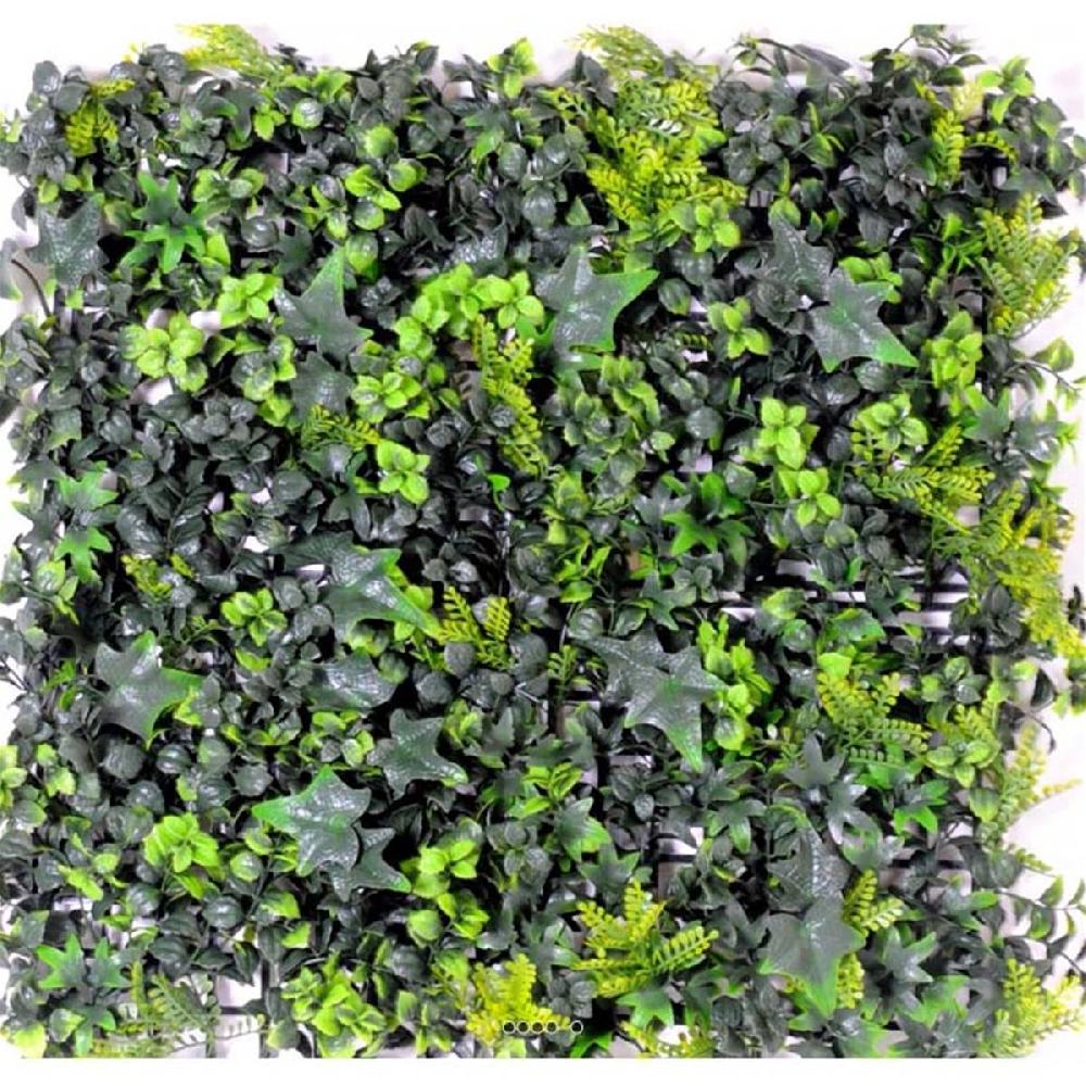 artificielles Plaque de Buis et Lierre artificiel mélangé anit-UV