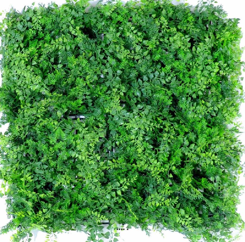 artificielles Plaque de fougère et feuillage artificiel mélangé anti-UV