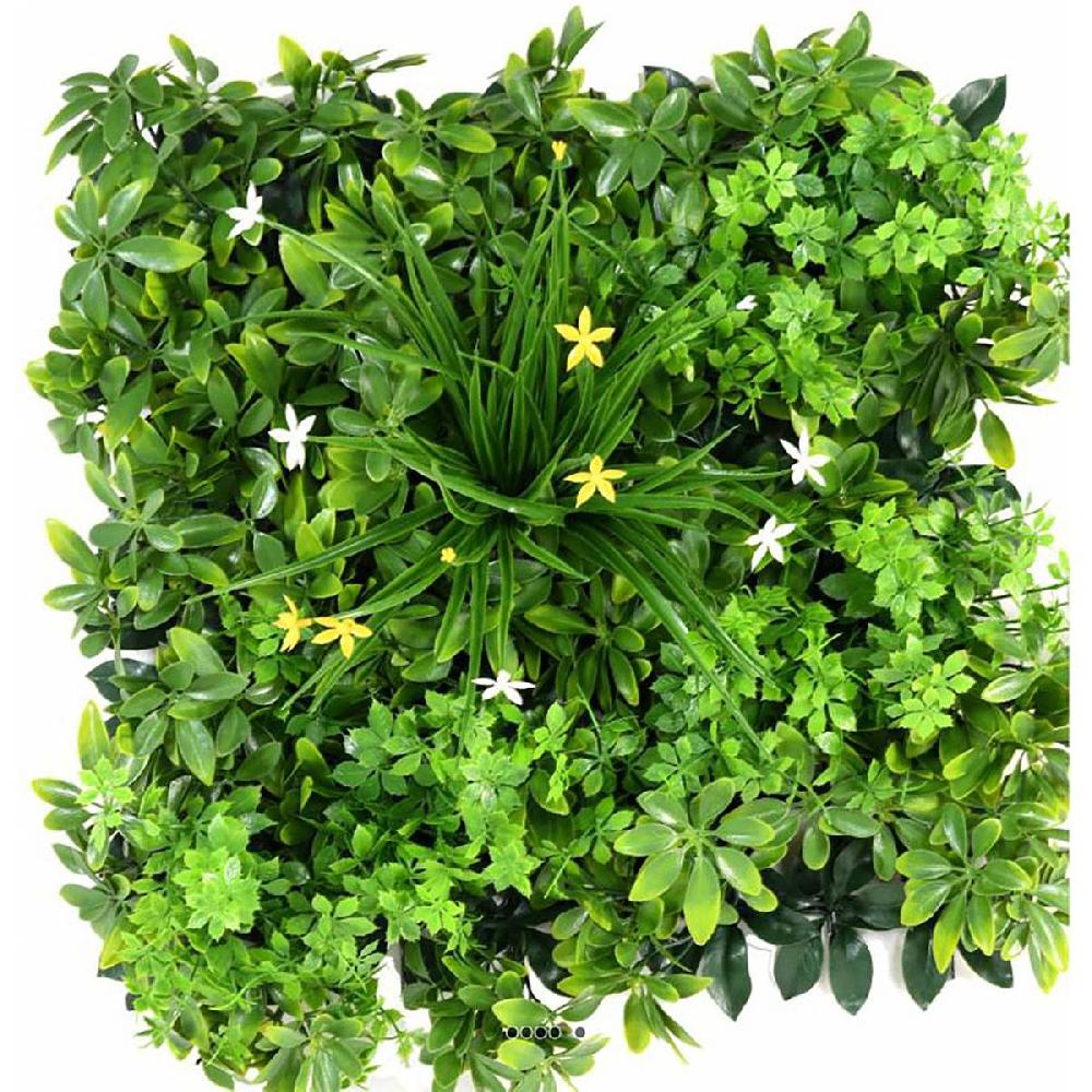 artificielles Plaque feuillage artificiel divers feuillages ext