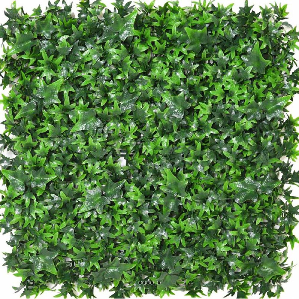 artificielles Plaque feuillage artificiel lierre ext