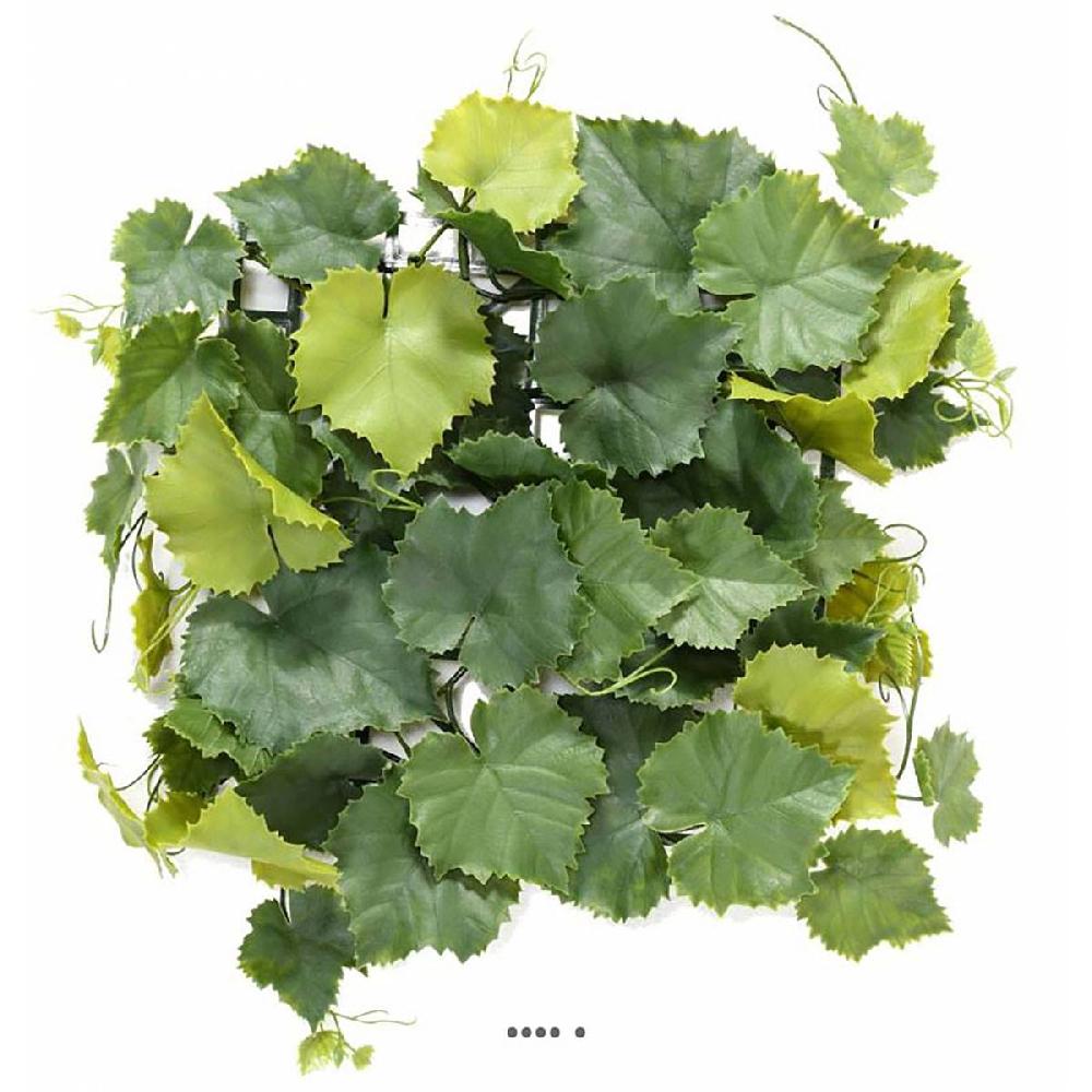 artificielles Plaque mur végétal artificiel vigne pour ext