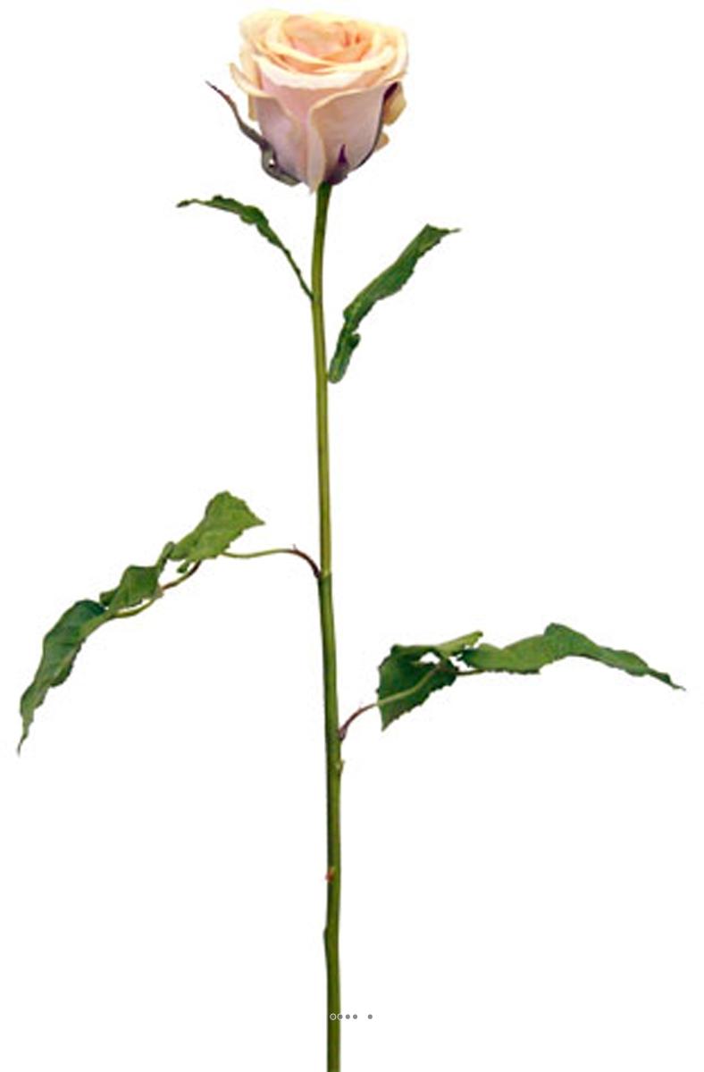 artificielles Rose Artificielle Nicole H90cm D10 cm Du top du site Artificielles.com